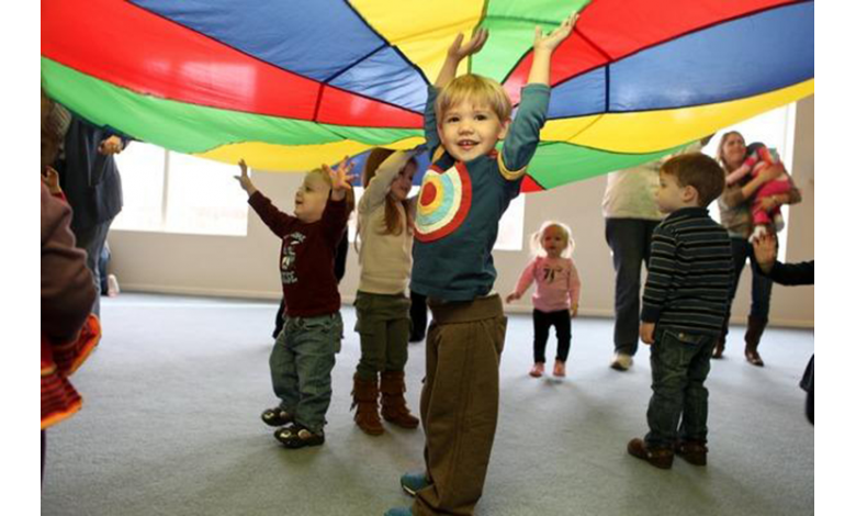Under The Parachute!