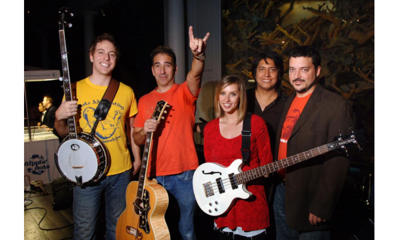 Museum band shot